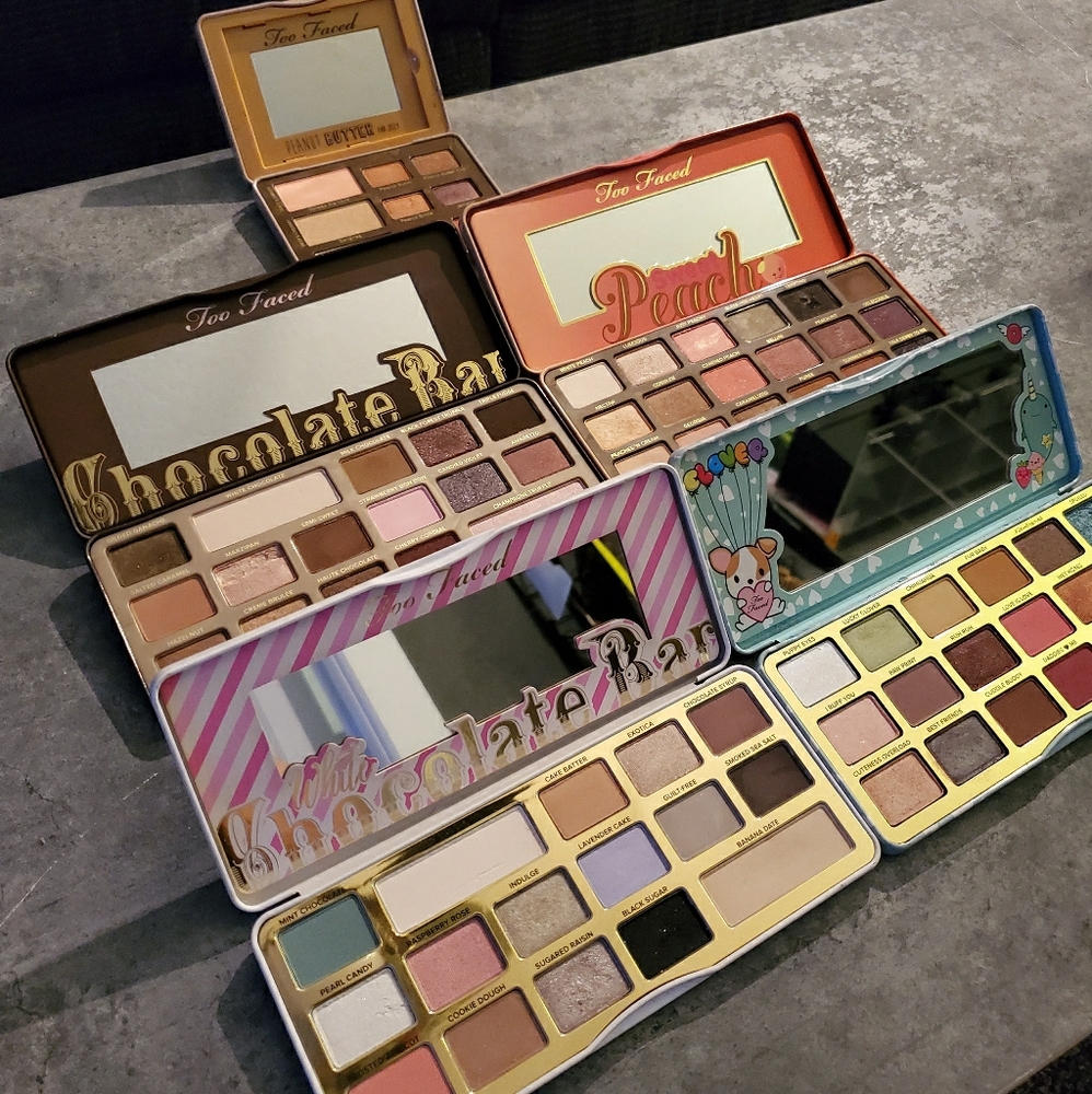 Too Faced Eyeshadow Palettes